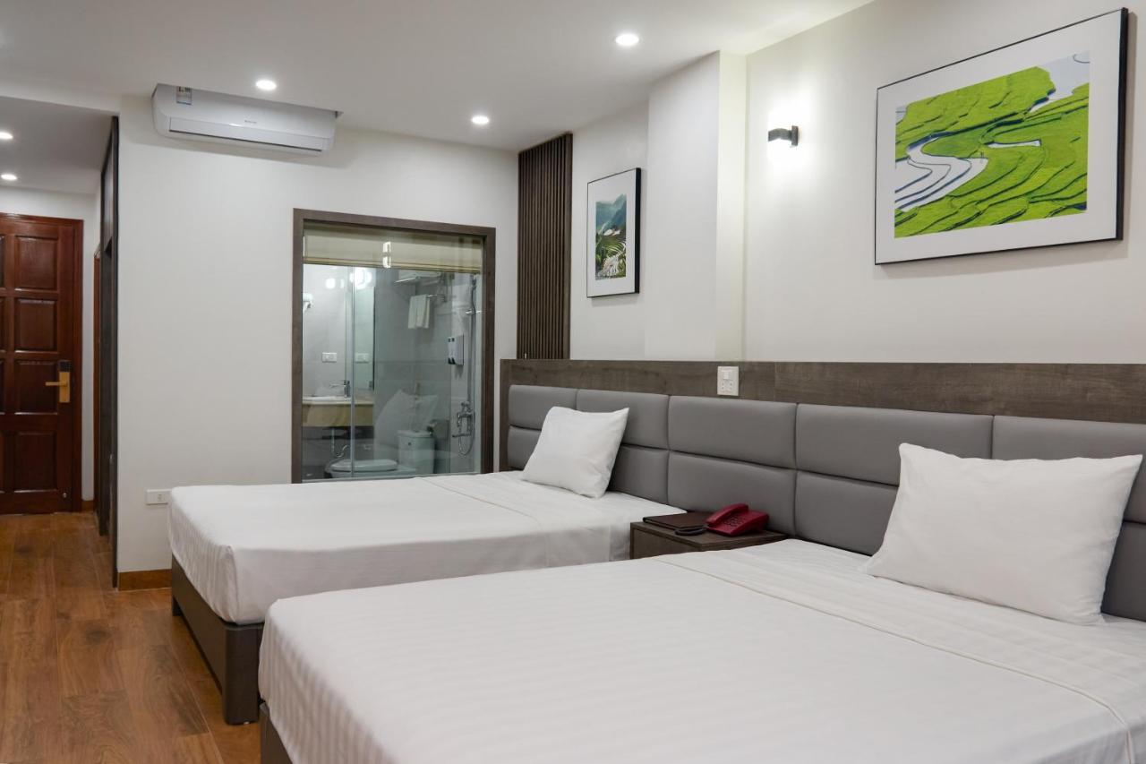 Van Nam Hotel Ha Long Esterno foto