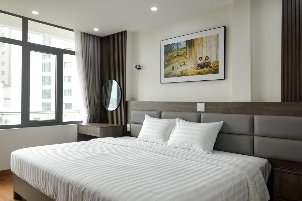 Van Nam Hotel Ha Long Esterno foto